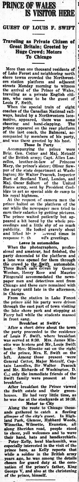 Lake Forester, October 17, 1924.
