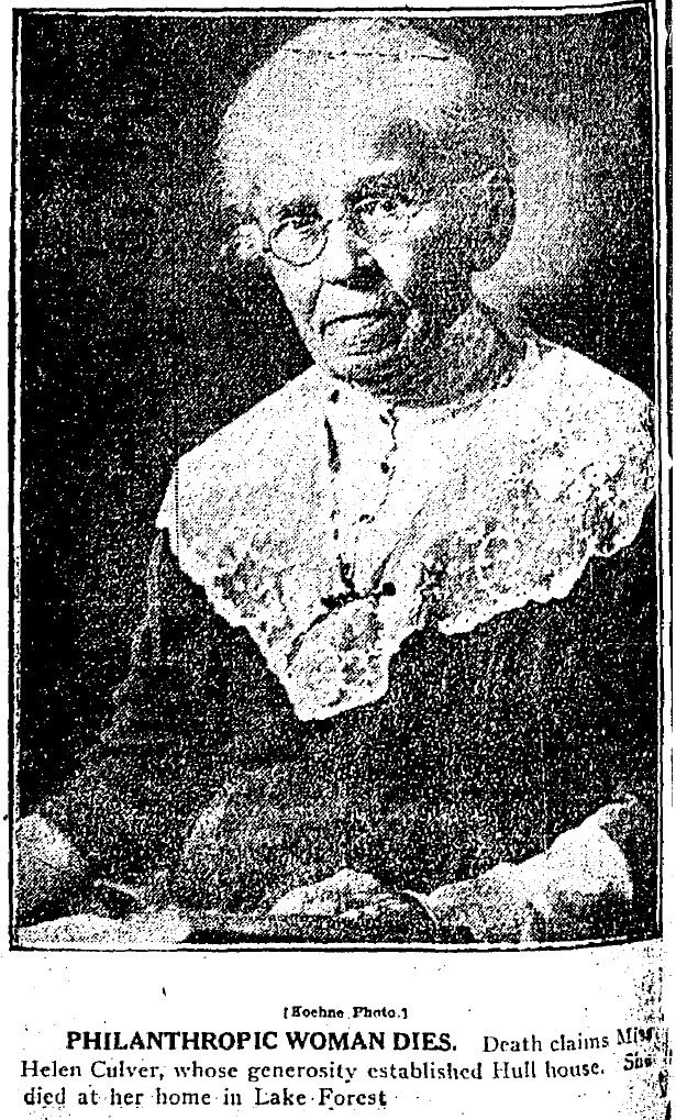 Chicago Tribune, August 20, 1925.