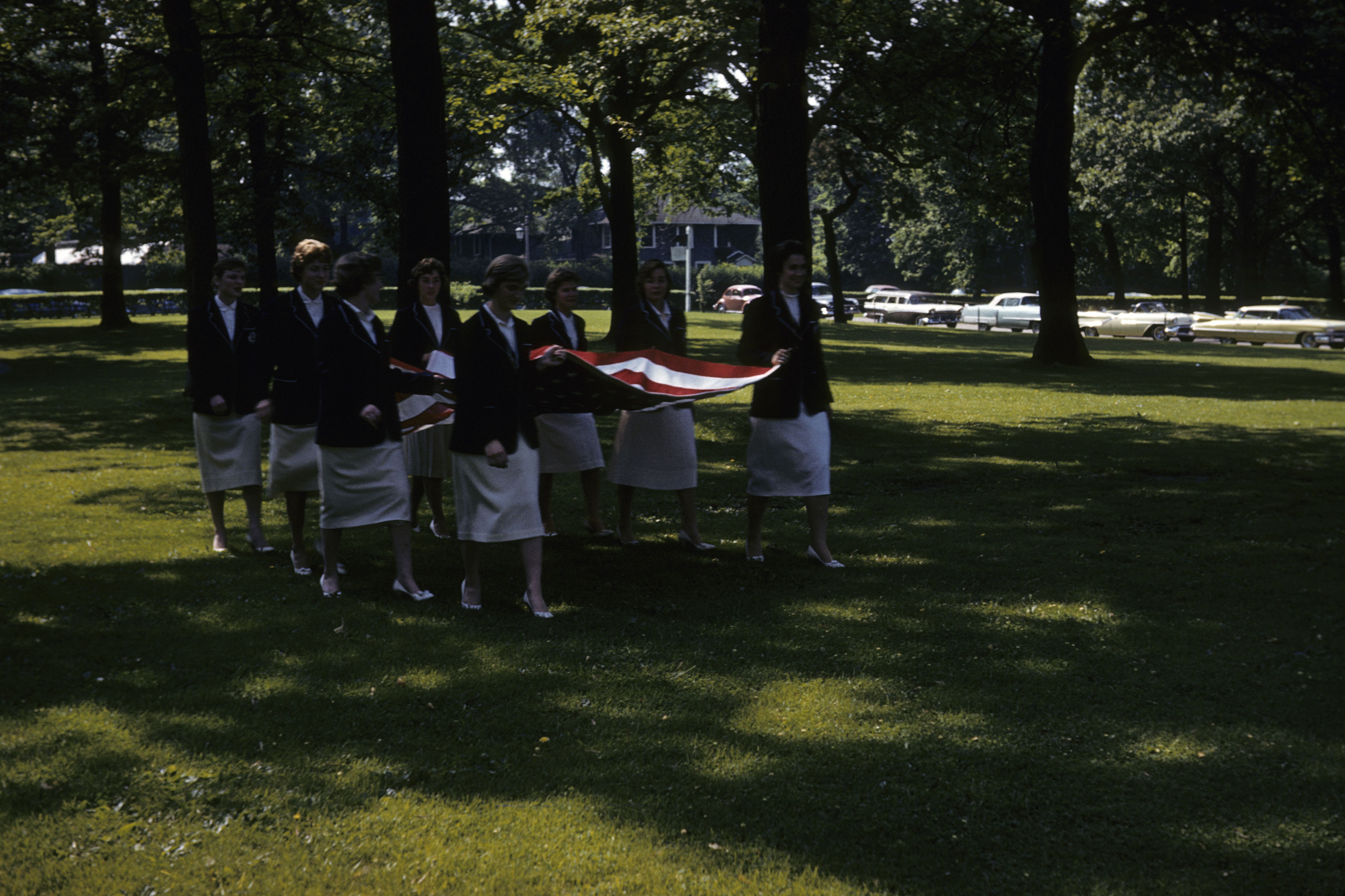 Move Up Day, 1959.