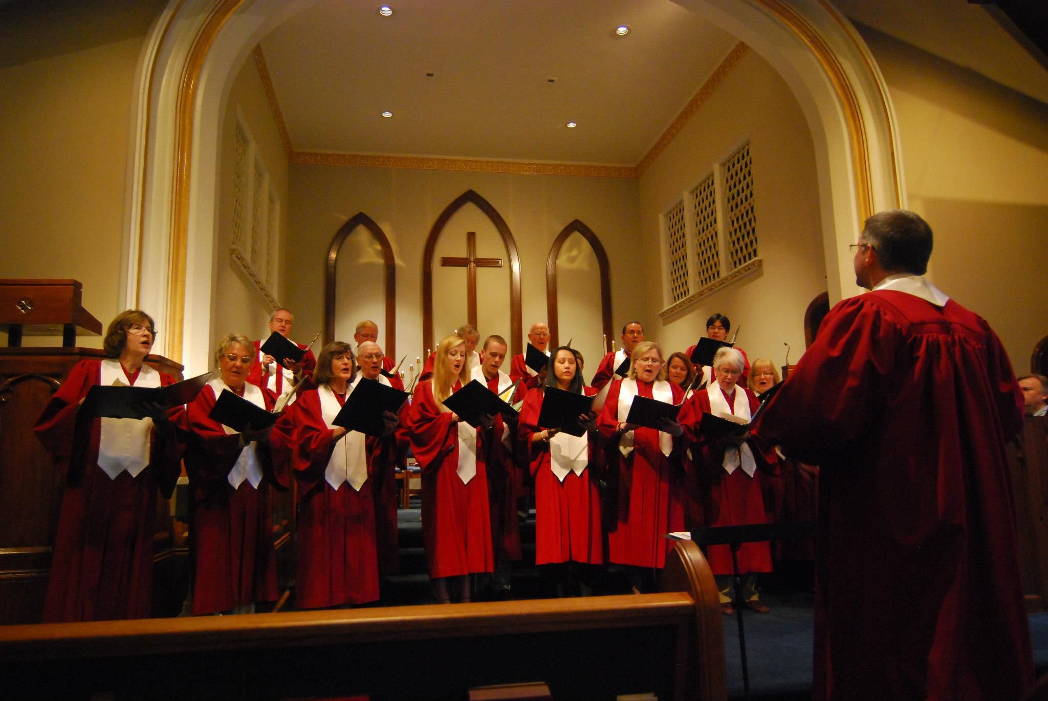The church choir.
