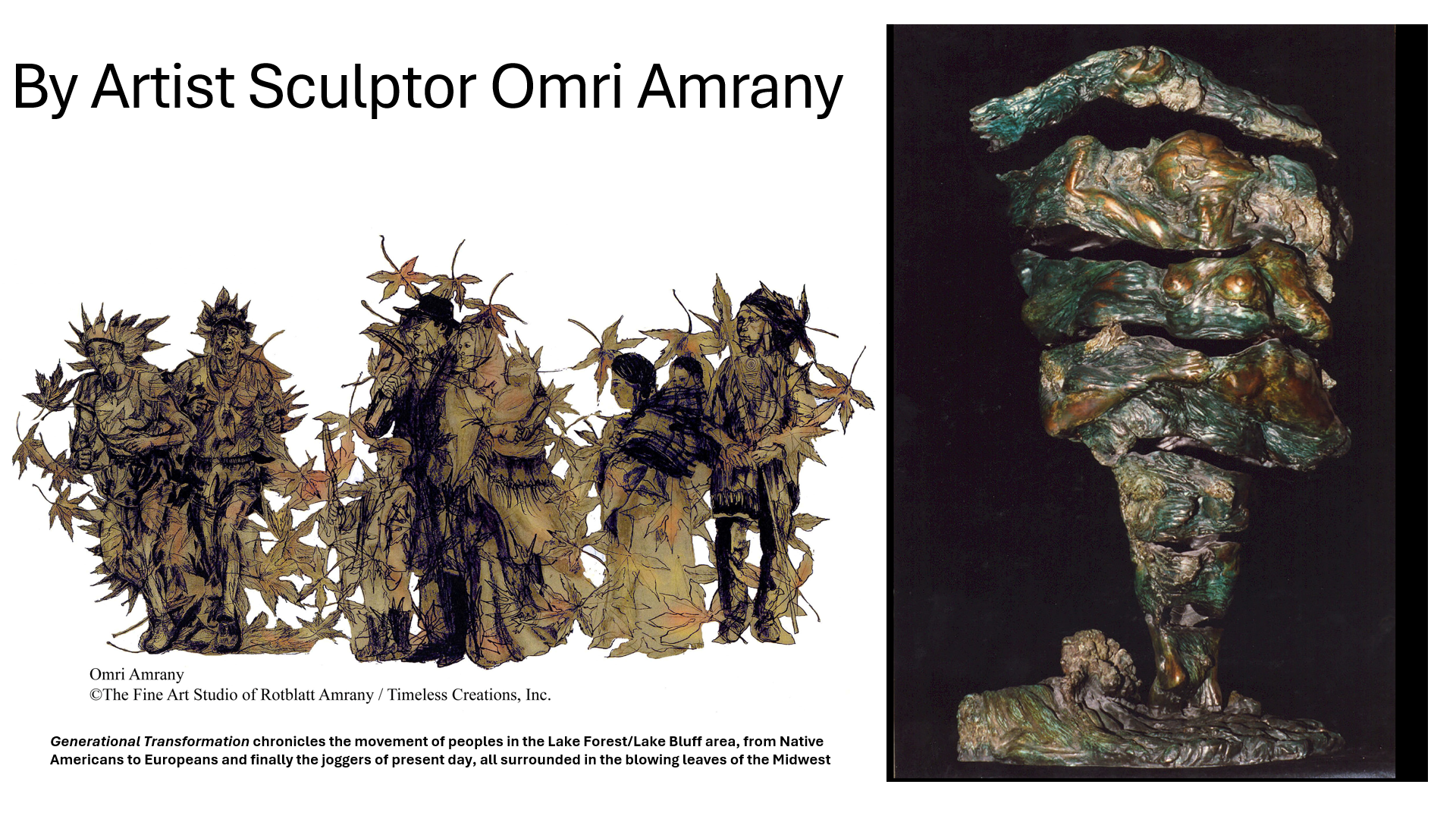 Left: "Generational Transformation"; Right: "Whirlpool"