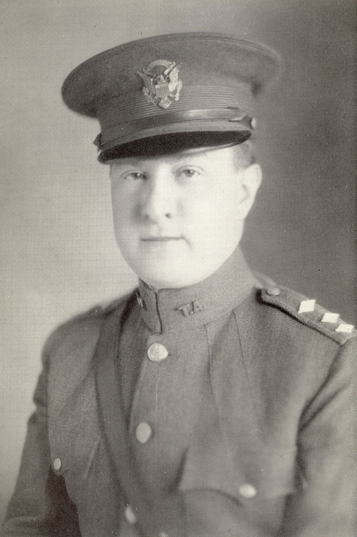 Thorpe Academy founder Colonel William Frederick Thorpe.