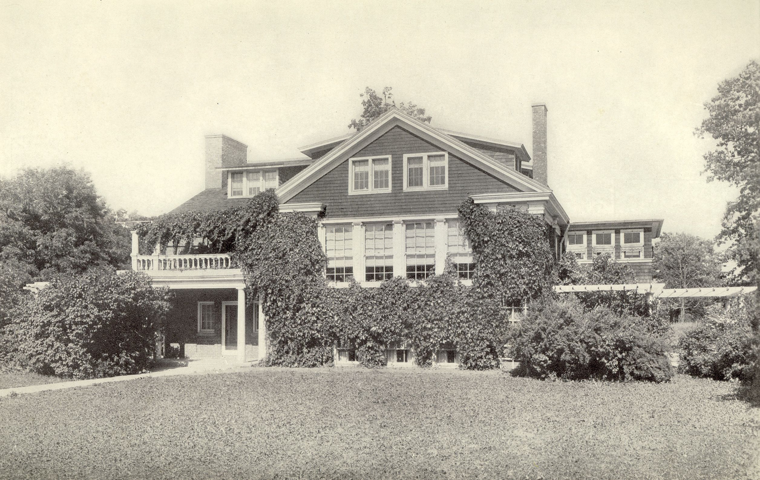 Main building.