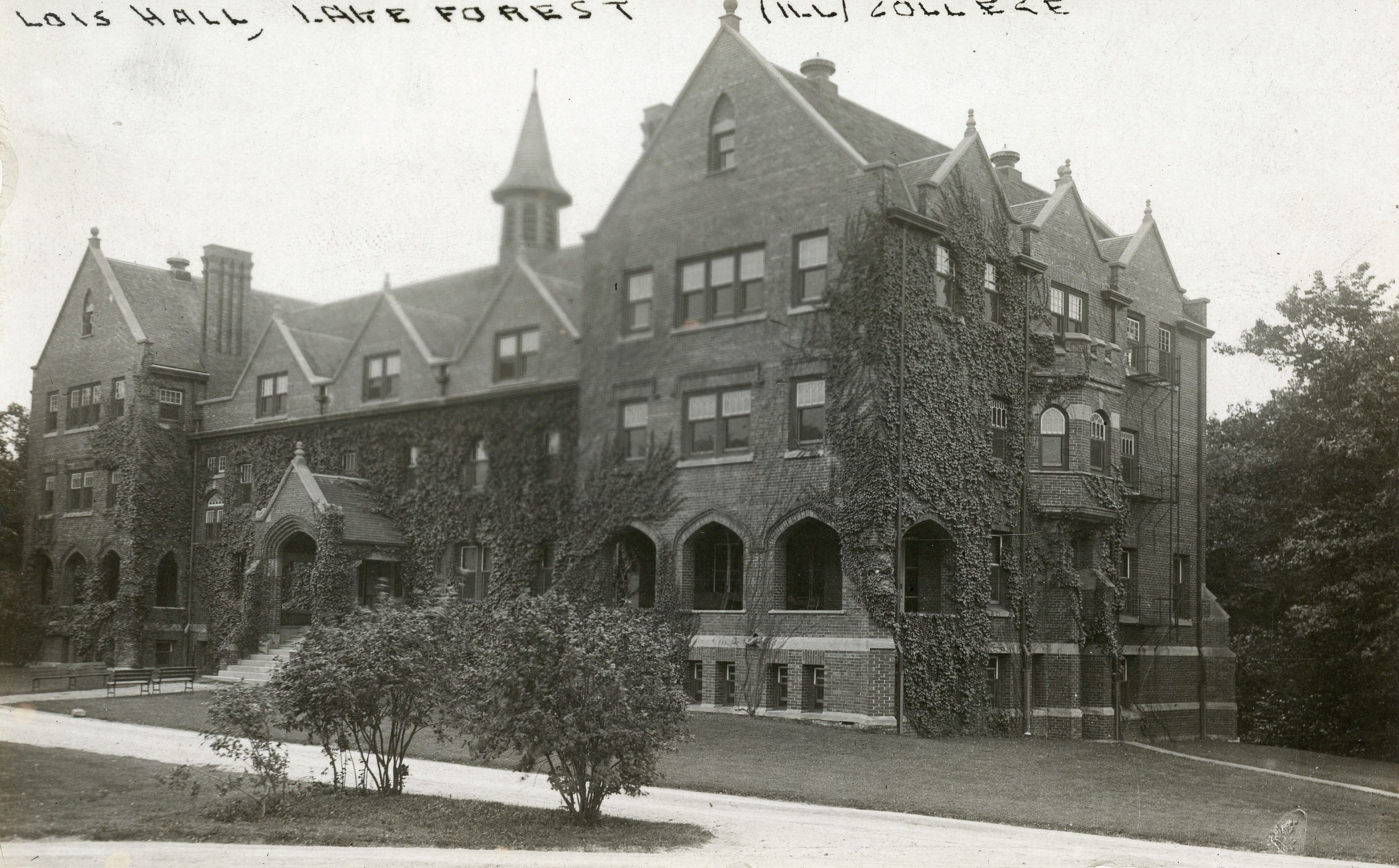 Lois Durand Hall, Frost and Granger, 1898-99.
