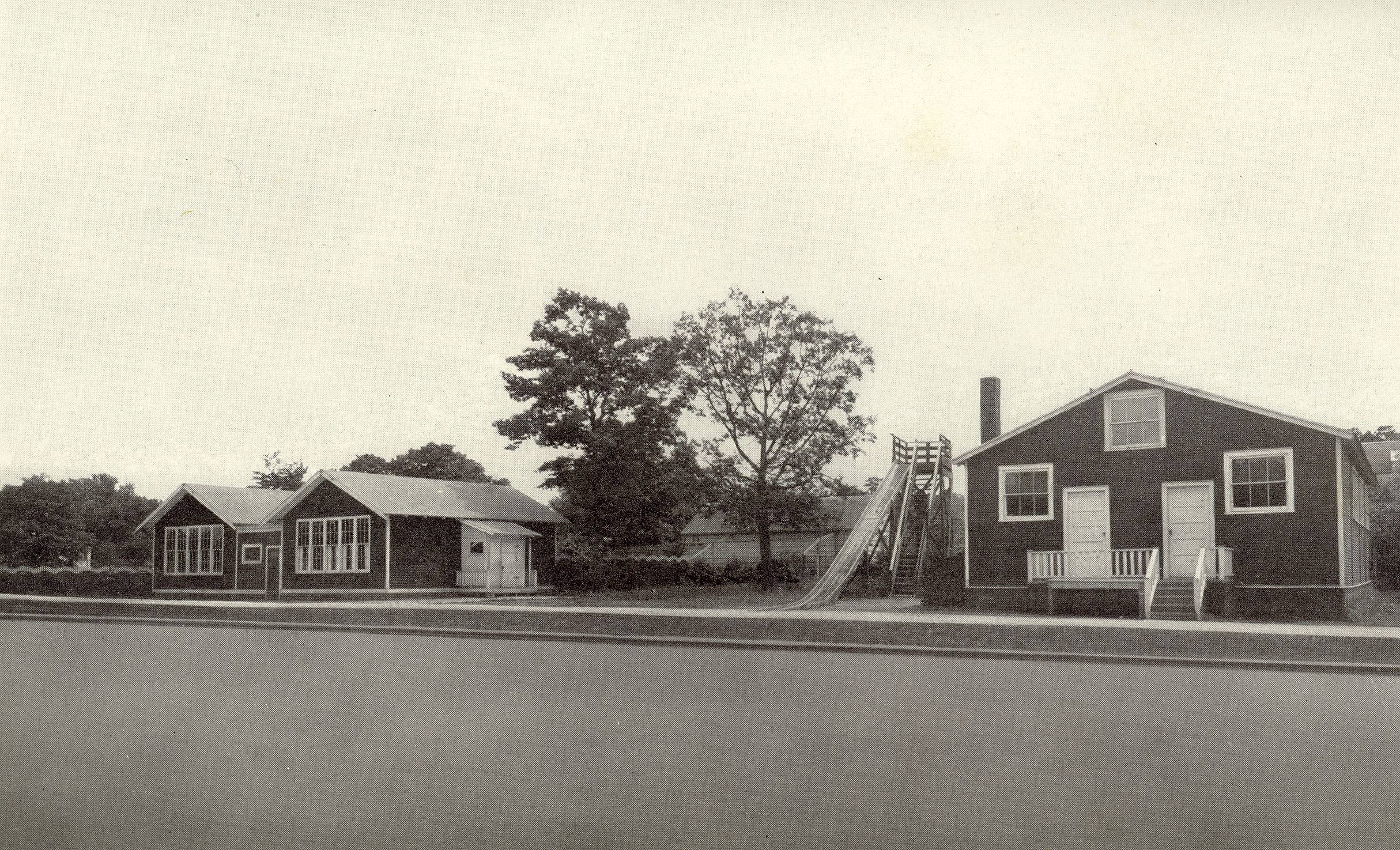 Cabins.