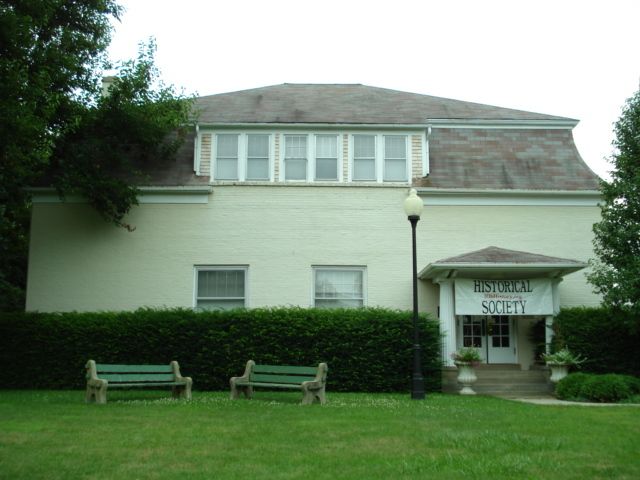 361 E. Westminster, Lake Forest-Lake Bluff Historical Society museum, c. 2005.