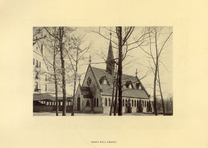 A Ferry Hall girl once brought a mouse that she put on a leash made of thread to chapel, which caused quite a commotion in the pews.