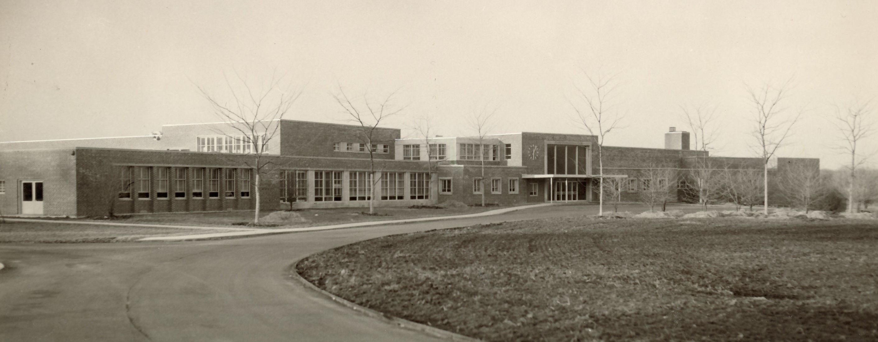 Deer Path Middle School, 1955.