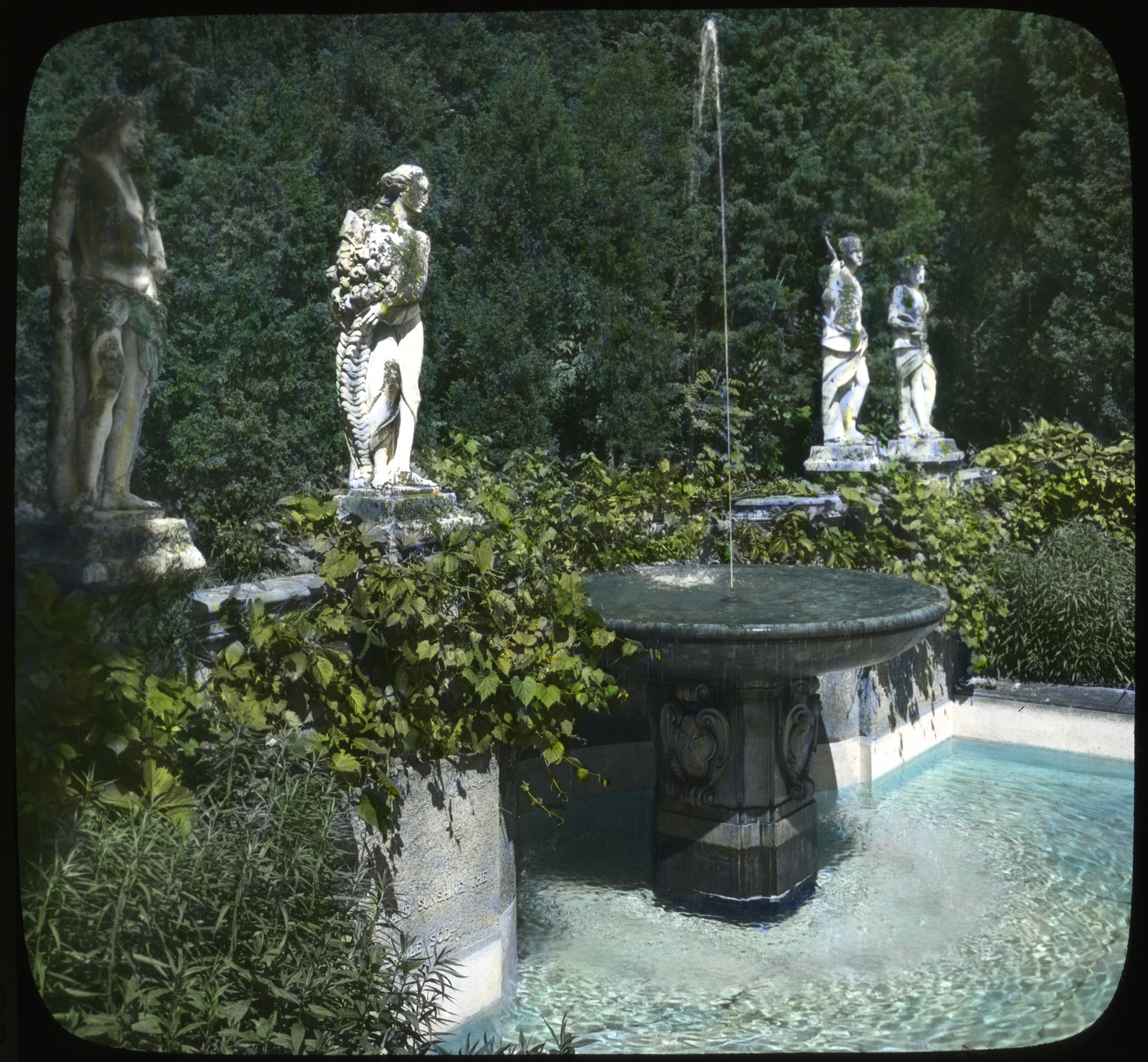 Havenwood, Edward L. and Mary Ryerson, no longer extant. Image source: Garden Club of America, Smithsonian.