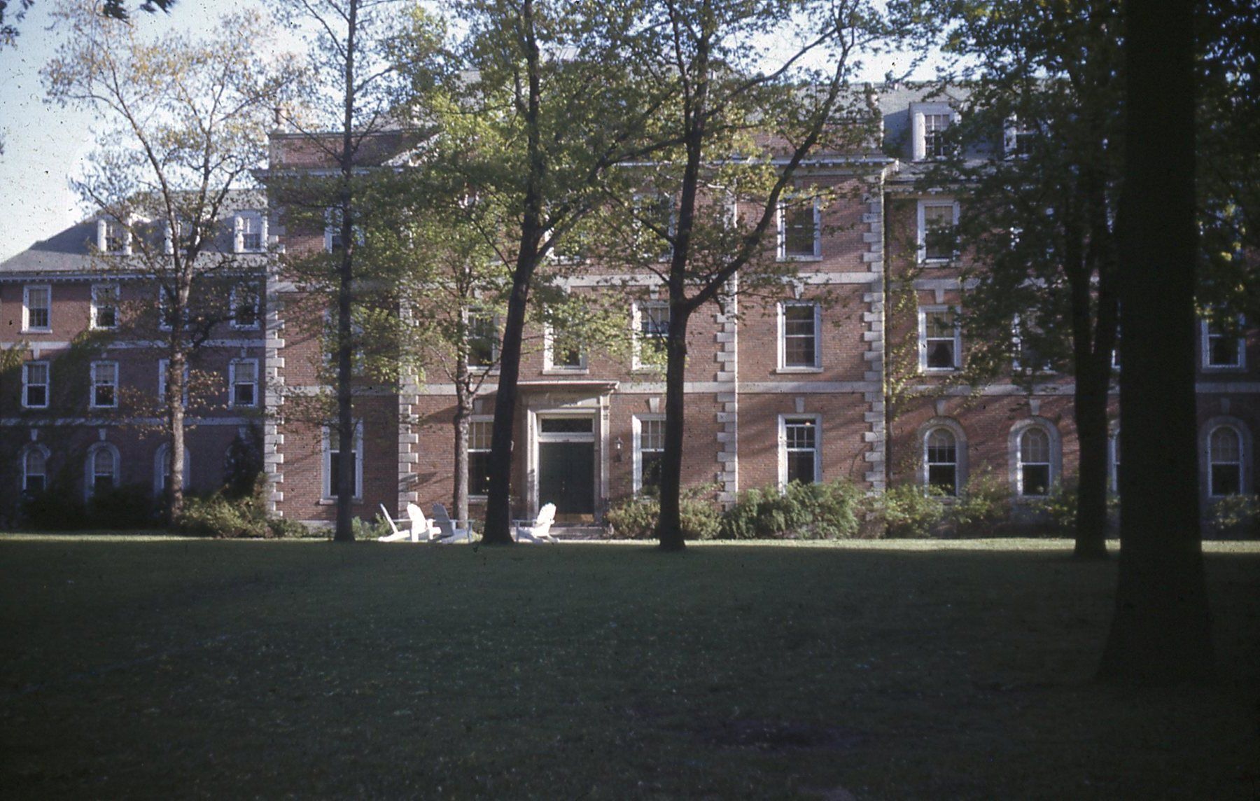 Campus, 1941. Courtesy Lake Forest Academy Archives.