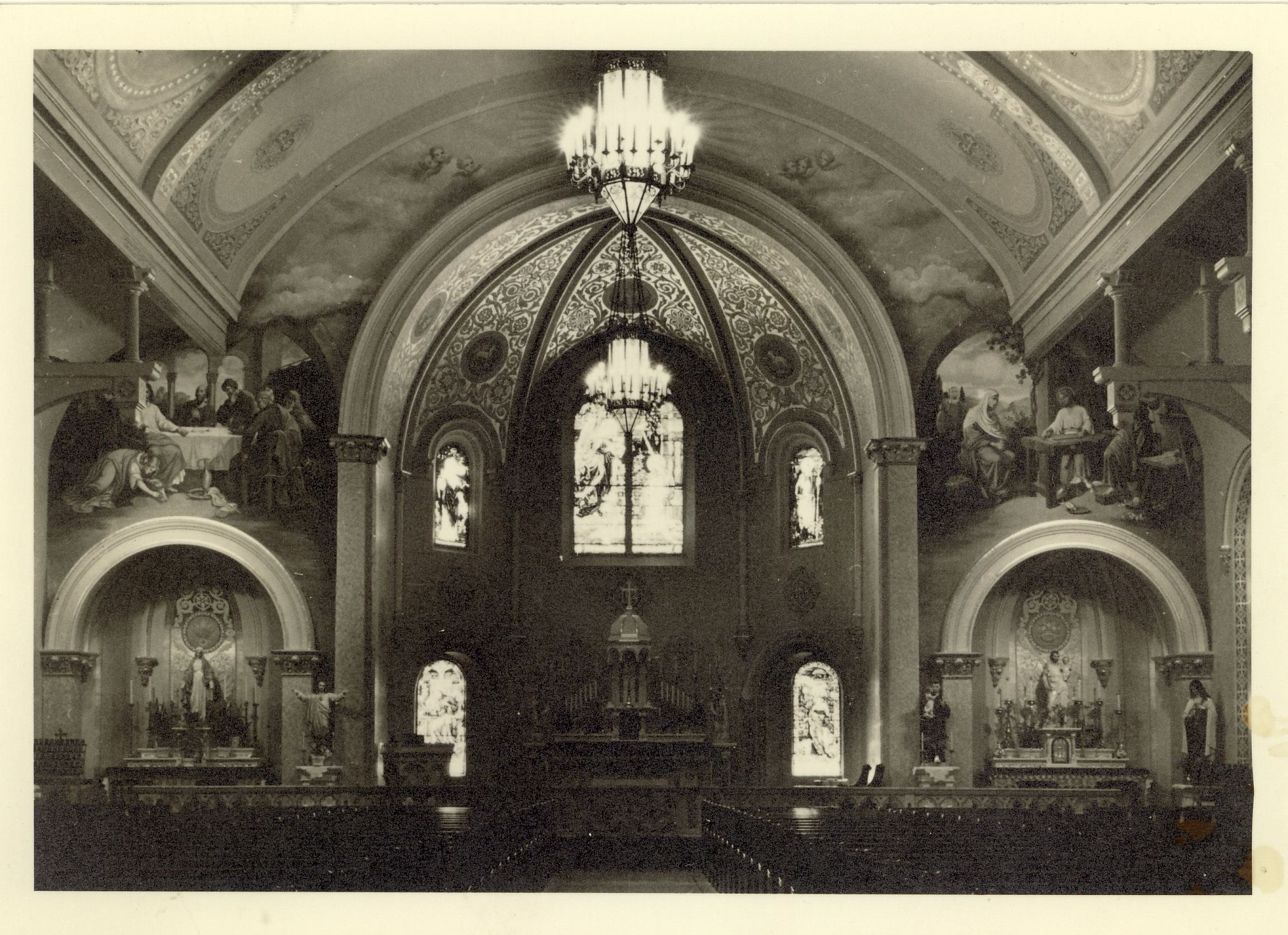 Sanctuary view.