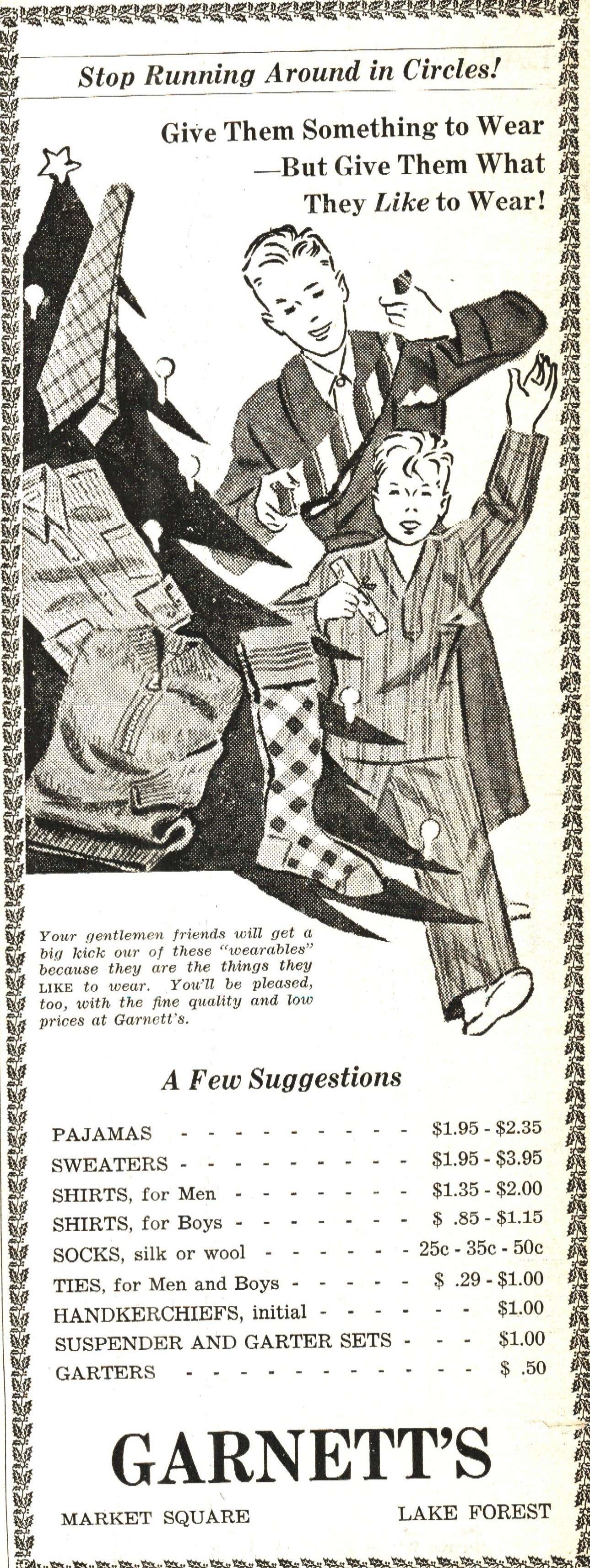 Lake Forester, 1936.