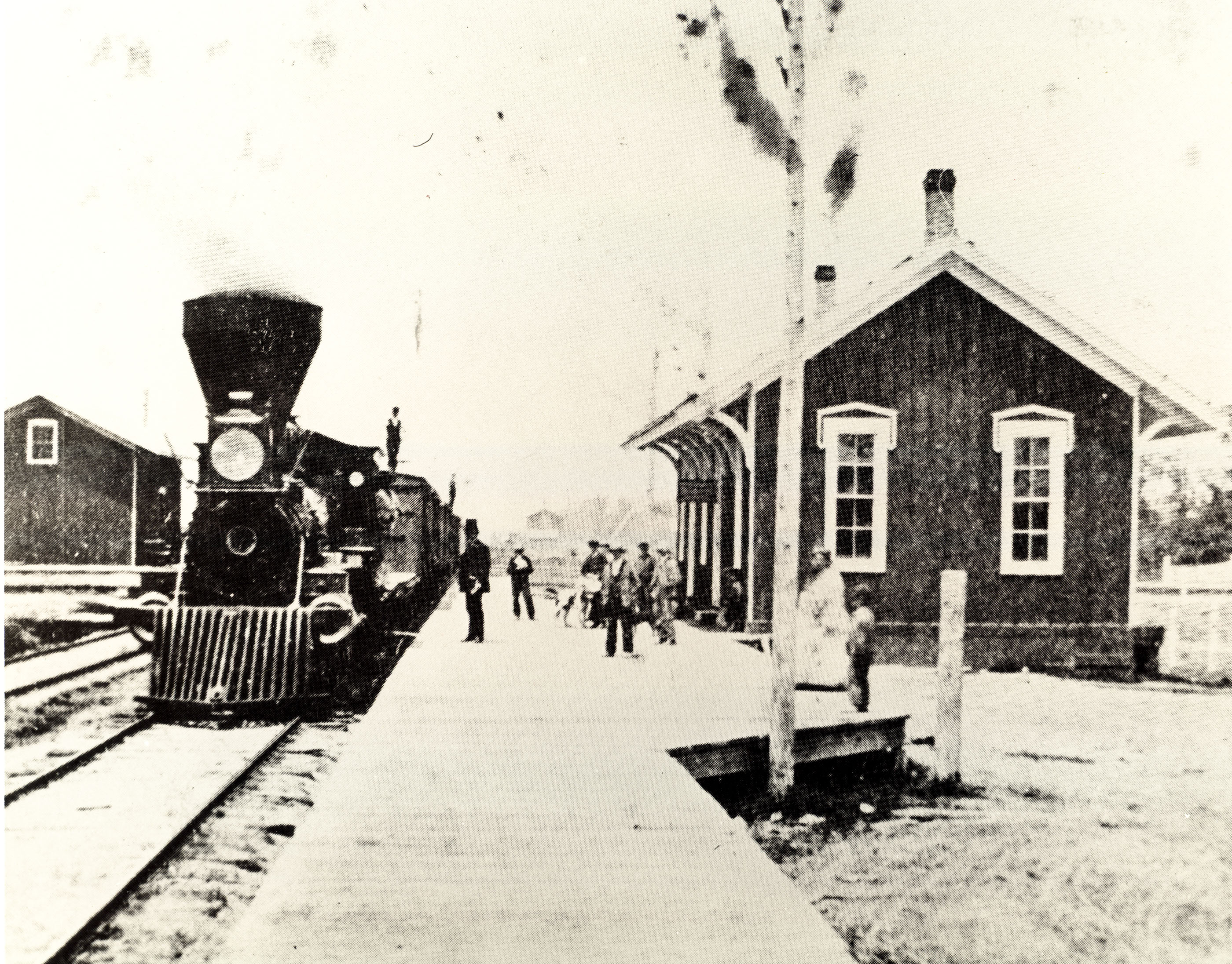 East Lake Forest Train Station