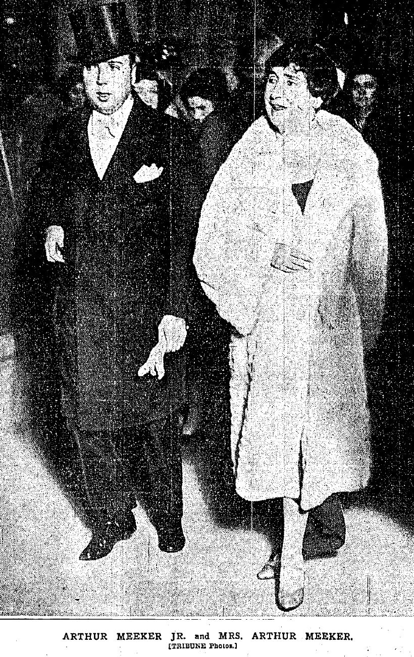 Chicago Daily Tribune, November 2, 1930.