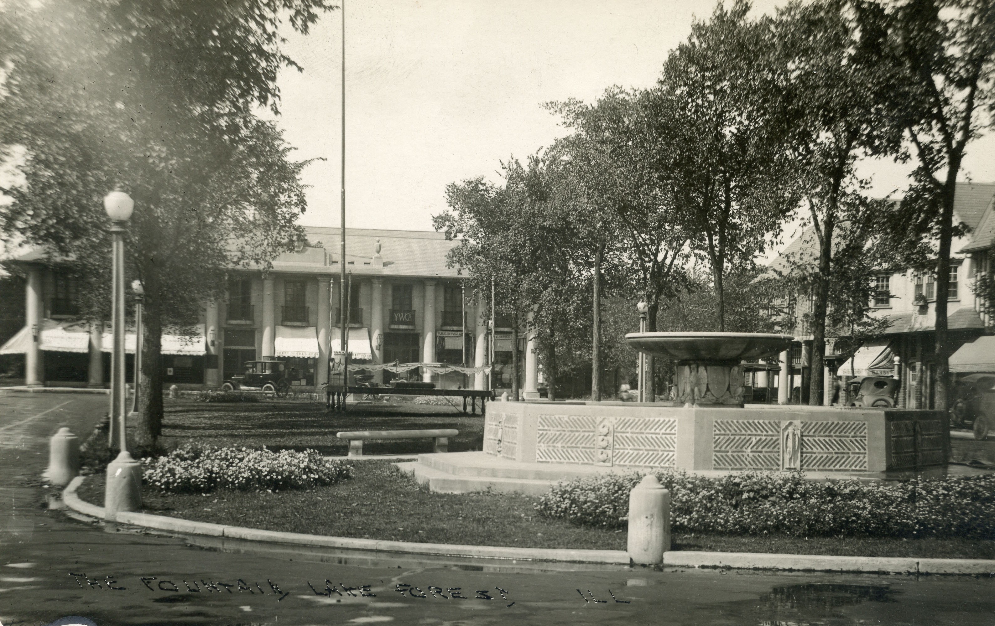 Helen Brown Milman: Landscaping Market Square