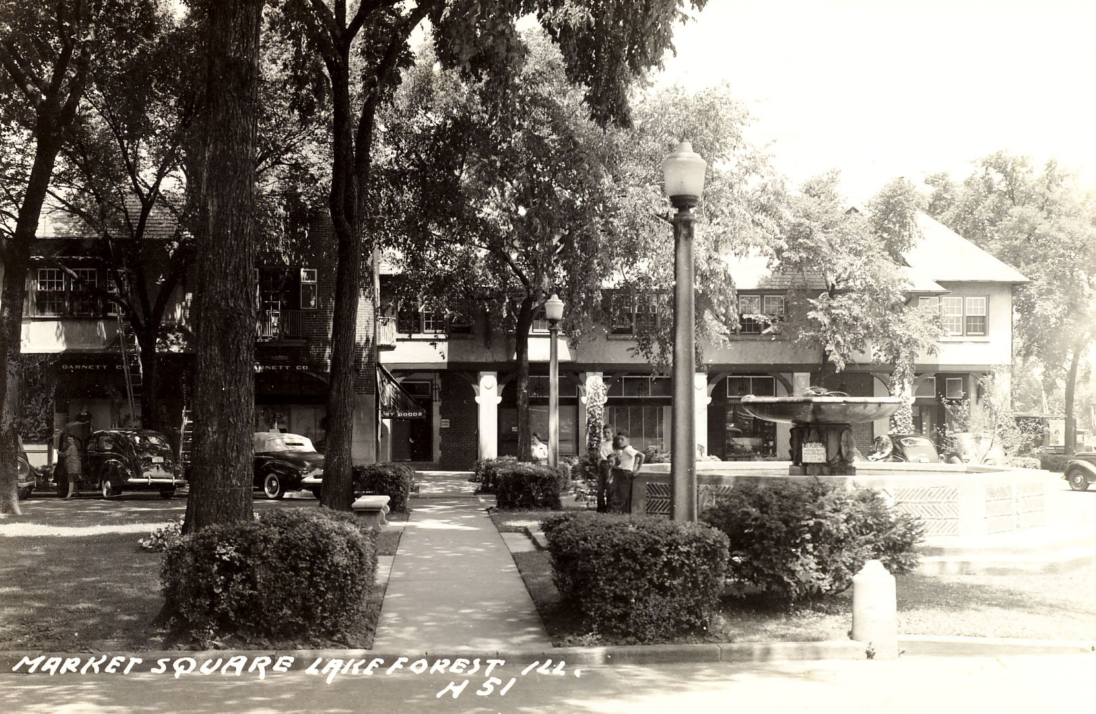 Market Square, c. 1940s